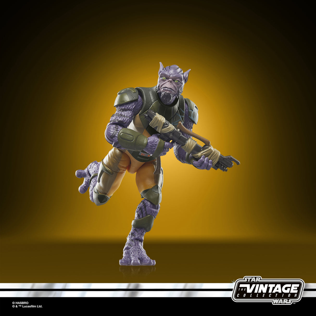 Figura Hasbro Star Wars The Vintage Collection Rebels Garazeb "Zeb" Orrelios