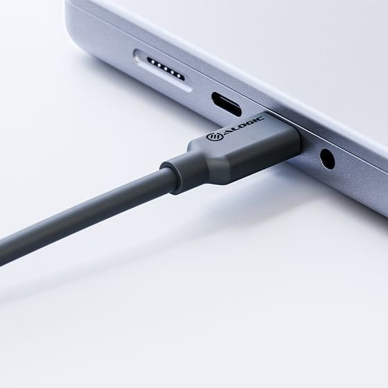 Alogic El2uchd-01 Adaptador De Cable De Vídeo 1 M Usb Tipo C Hdmi Negro