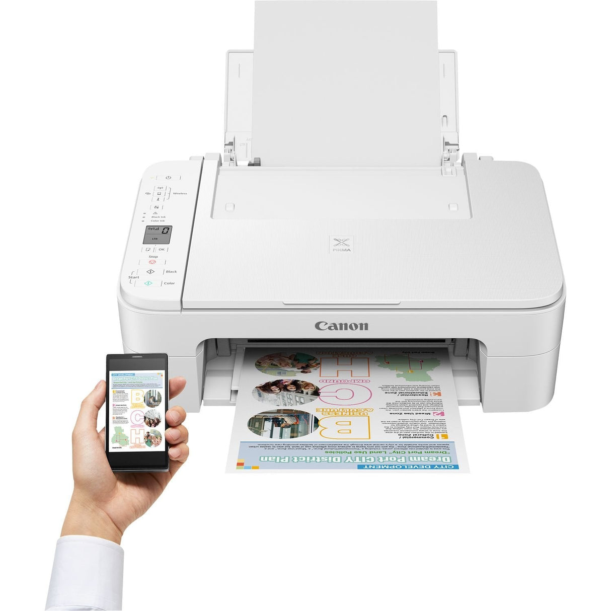EAN 4549292143966 - Canon PIXMA TS3351 Inyección de tinta A4 4800 x 1200 DPI Wifi imagen 7