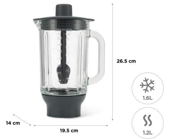 Kenwood Kah359gl Accesorio Batidora Para Mezclar Alimentos