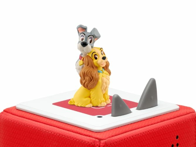 Tonies Disney - Susi Y El Vagabundo, Figura De Juguete Radio Play 11000282