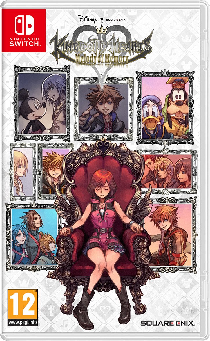 EAN 5021290088276 - Nintendo Kingdom Hearts: Melody of Memory Estándar Inglés, Español Nintendo Switch imagen 1