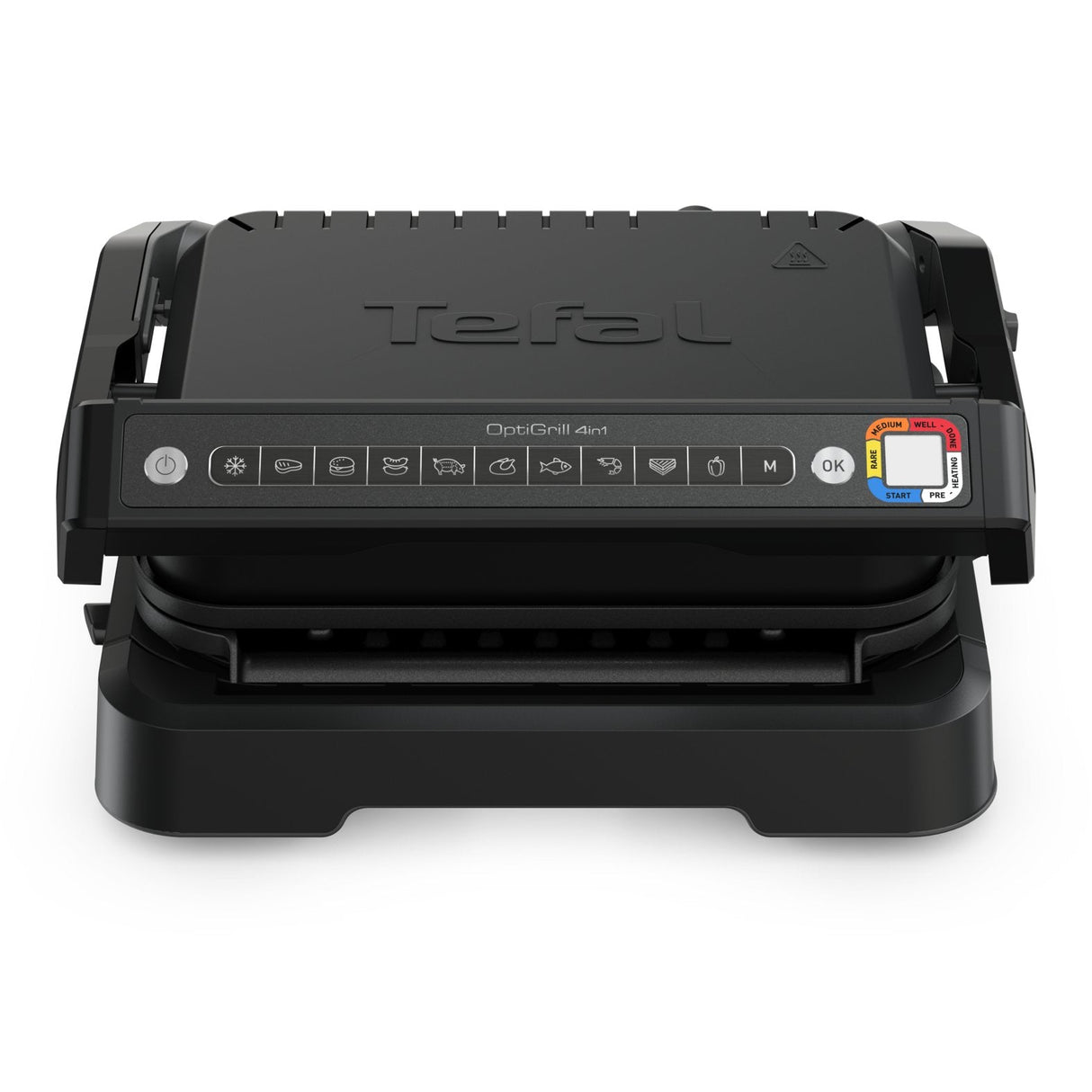 Tefal Optigrill 4in1 Gc7748, Grill De Contacto Negro, 2.100 Vatios, Con Bandeja Para Hornear Gc7748