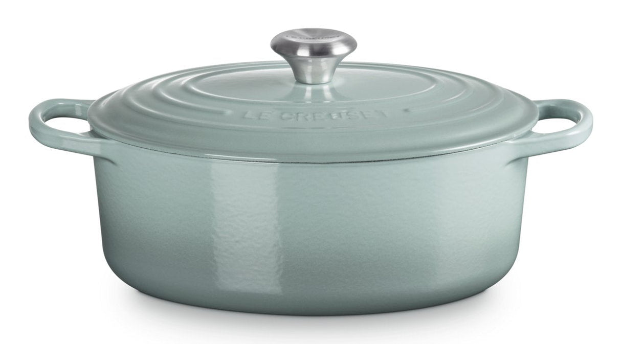 Le Creuset Signature Bräter Oval 29 Cm Sea Salt