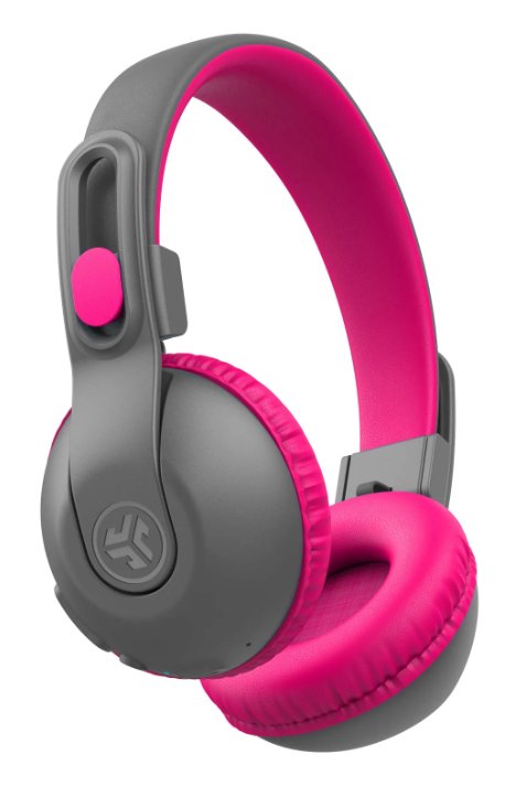 Auriculares Jlab Jbuddies Studio 2 Inalámbrico Y Alámbrico Usb Tipo C Bluetooth Gris, Rosa Ieuhbkstu2rgrypnk122