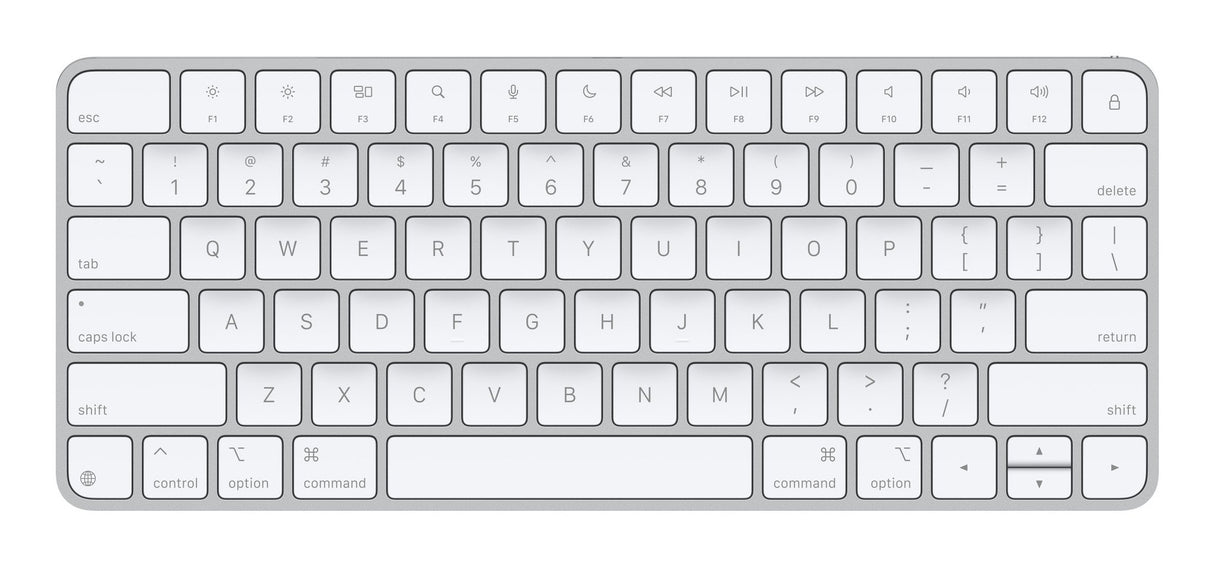 EAN 195949634482 - Apple Magic teclado Universal USB + Bluetooth QWERTY Inglés de EE. UU. Blanco imagen 1