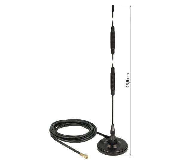 Delock Gsm Antena Sma Macho 7 Dbi Starr Omnidirektional