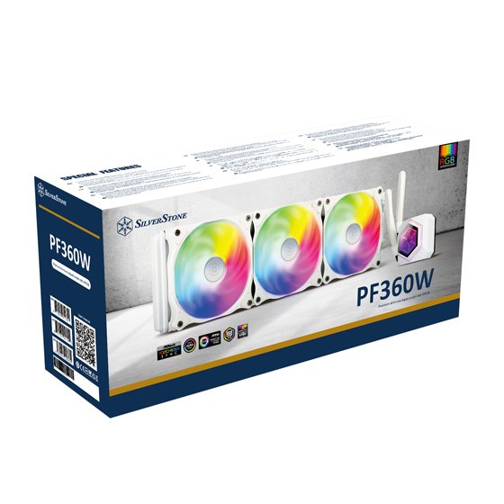 EAN 4710679814797 - Silverstone SST-PF360W-ARGB-V2 sistema de refrigeración para ordenador Procesador Sistema de refrigeració imagen 7