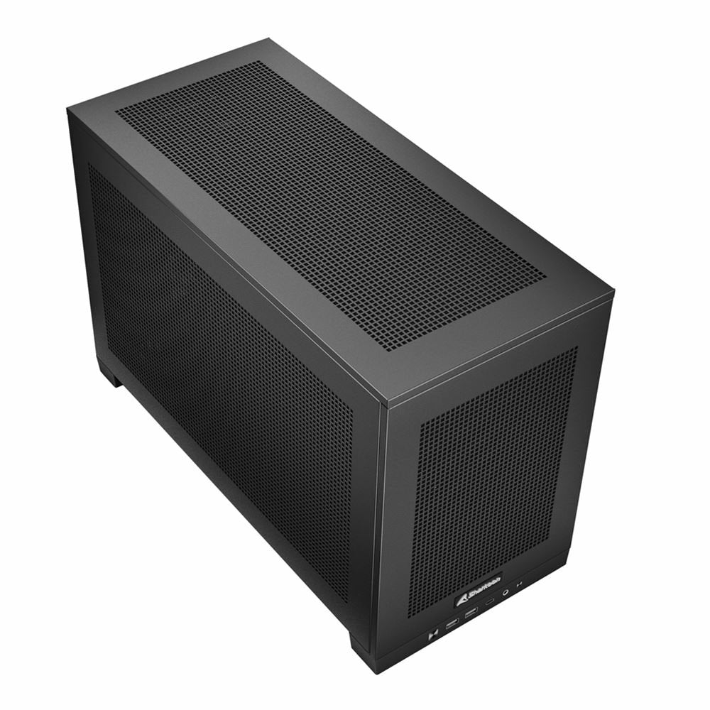 Caja Pc Sharkoon Rebel C20 Itx Rgb 4044951040520 Negra