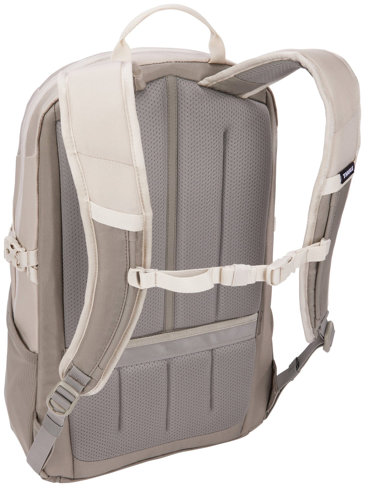 Thule Enroute Tebp4116 - Pelican/Vetiver Mochila Mochila Informal Gris, Blanco Nylon Beige, Ciudad, 39,6 Cm (15.6"), Compartimento Del Portátil, Nylon