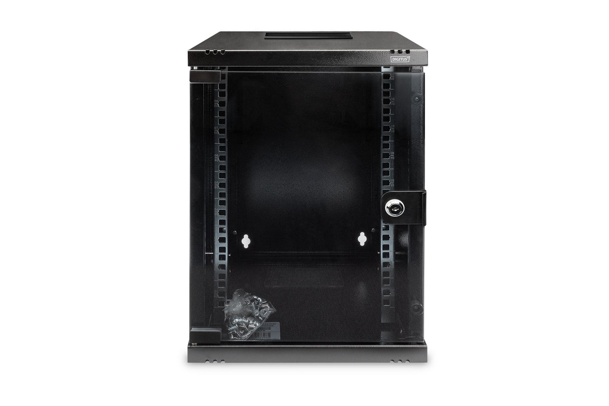EAN 4016032473985 - Digitus DN-10-09U-B armario rack 9U Bastidor de pared Negro imagen 3
