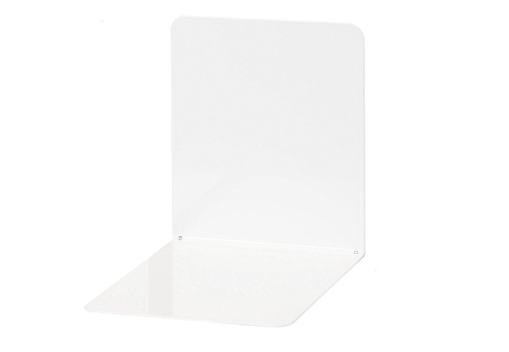 Sujetalibros 12,0 X 14,0 X 14,0 Cm Blanco