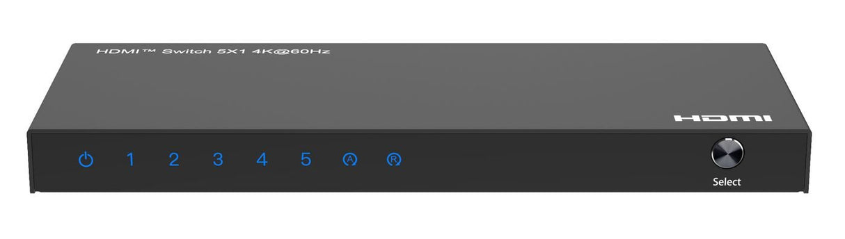 Microconnect Mc-Hdmiswitch0501-4k Interruptor De Video