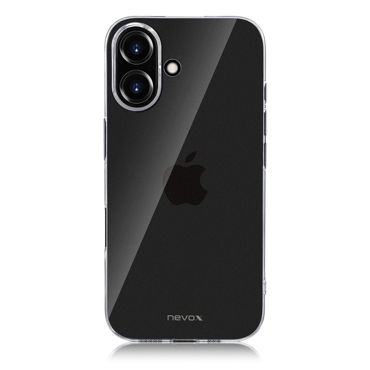 Nevox Styleshell Flex, Caja De Teléfonos Celulares Transparentes, Iphone 16 Plus 4250686413670.0