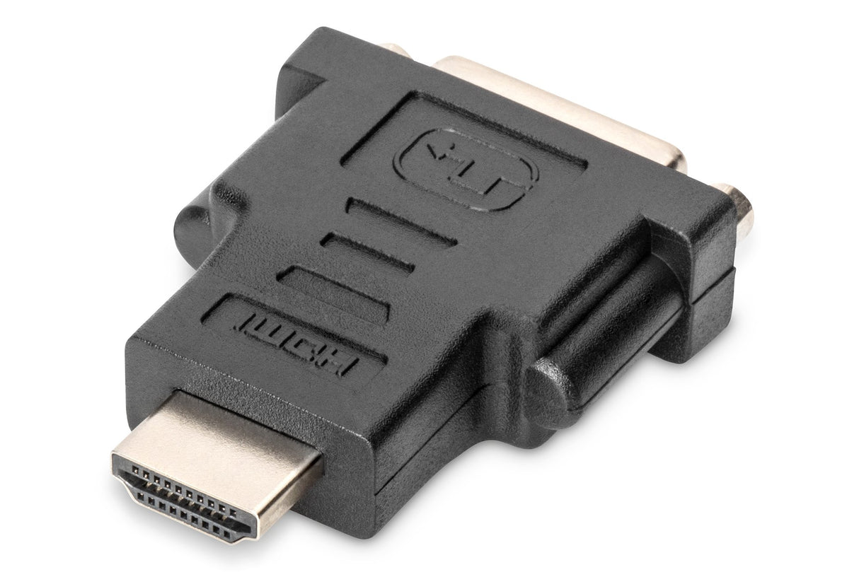 EAN 4016032296195 - Digitus AK-330505-000-S cambiador de género para cable HDMI Type A (Standard) DVI-I, (24+5) Negro imagen 2