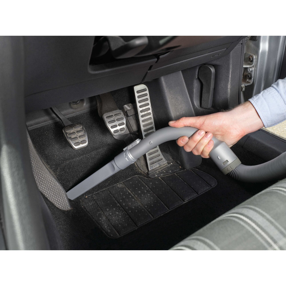 EAN 5035048617632 - Black & Decker PD1200AV-XJ aspiradora de mano Gris, Naranja Sin bolsa imagen 9