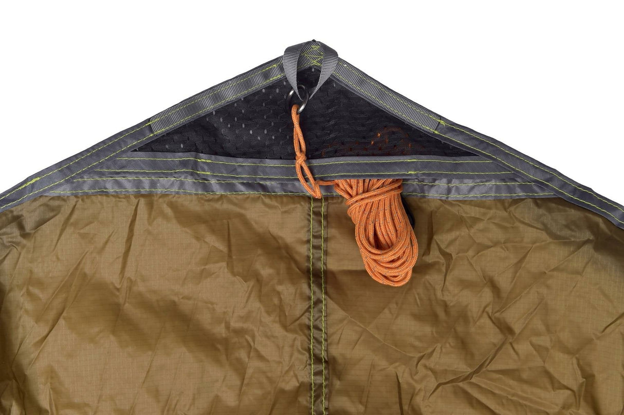 Amazonas Adventure Wing Tarp, Vela Solar (Marrón, Funda Impermeable Para Hamacas) Az-3080016