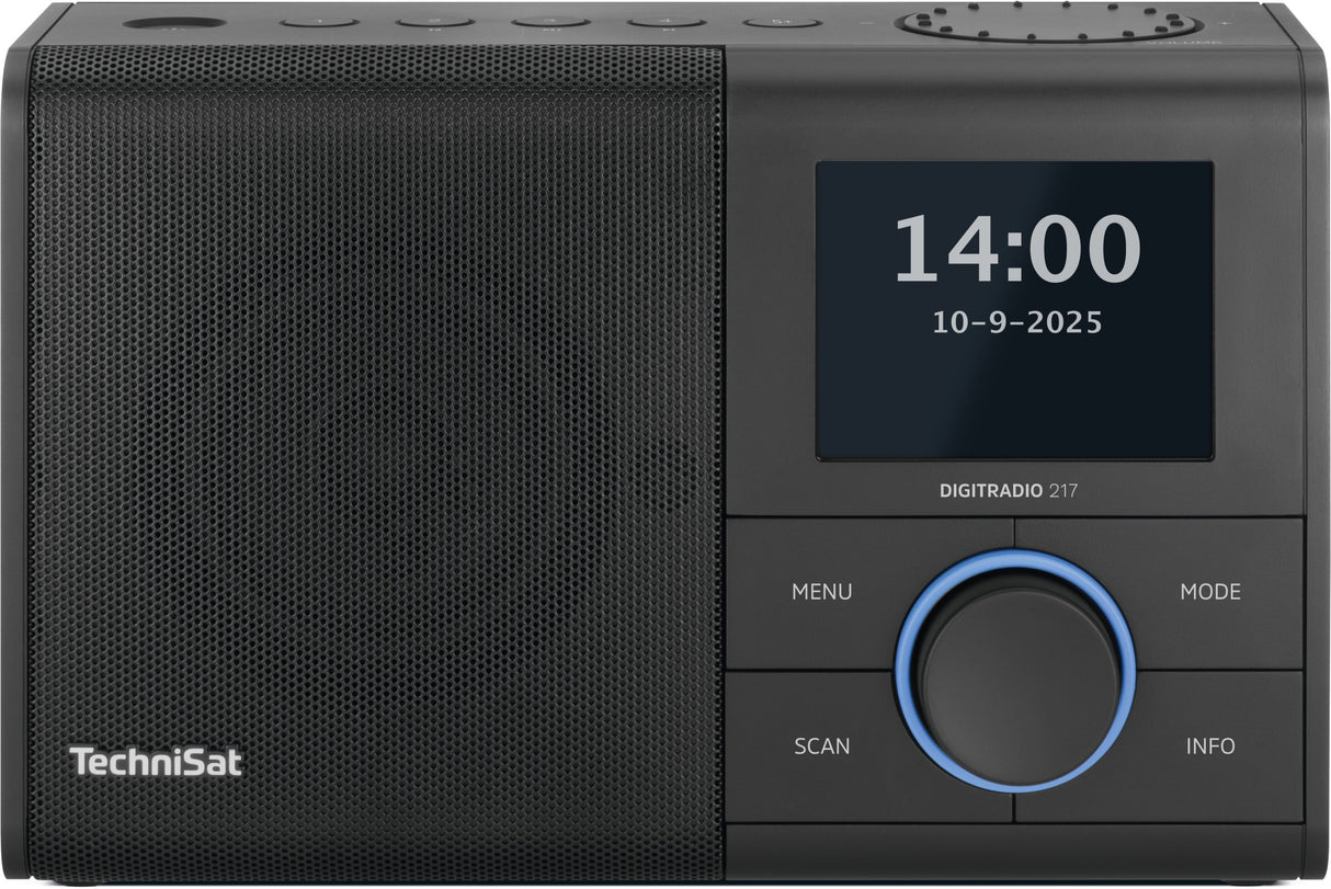 EAN 4019588039988 - TechniSat DIGITRADIO 217 Portátil Analógico y digital Negro imagen 3