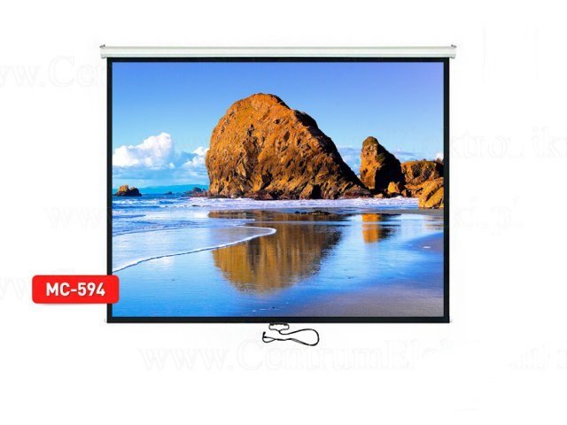 EAN 5903292801094 - Maclean MC-594 pantalla de proyección 2,54 m (100") 3:4 imagen 2