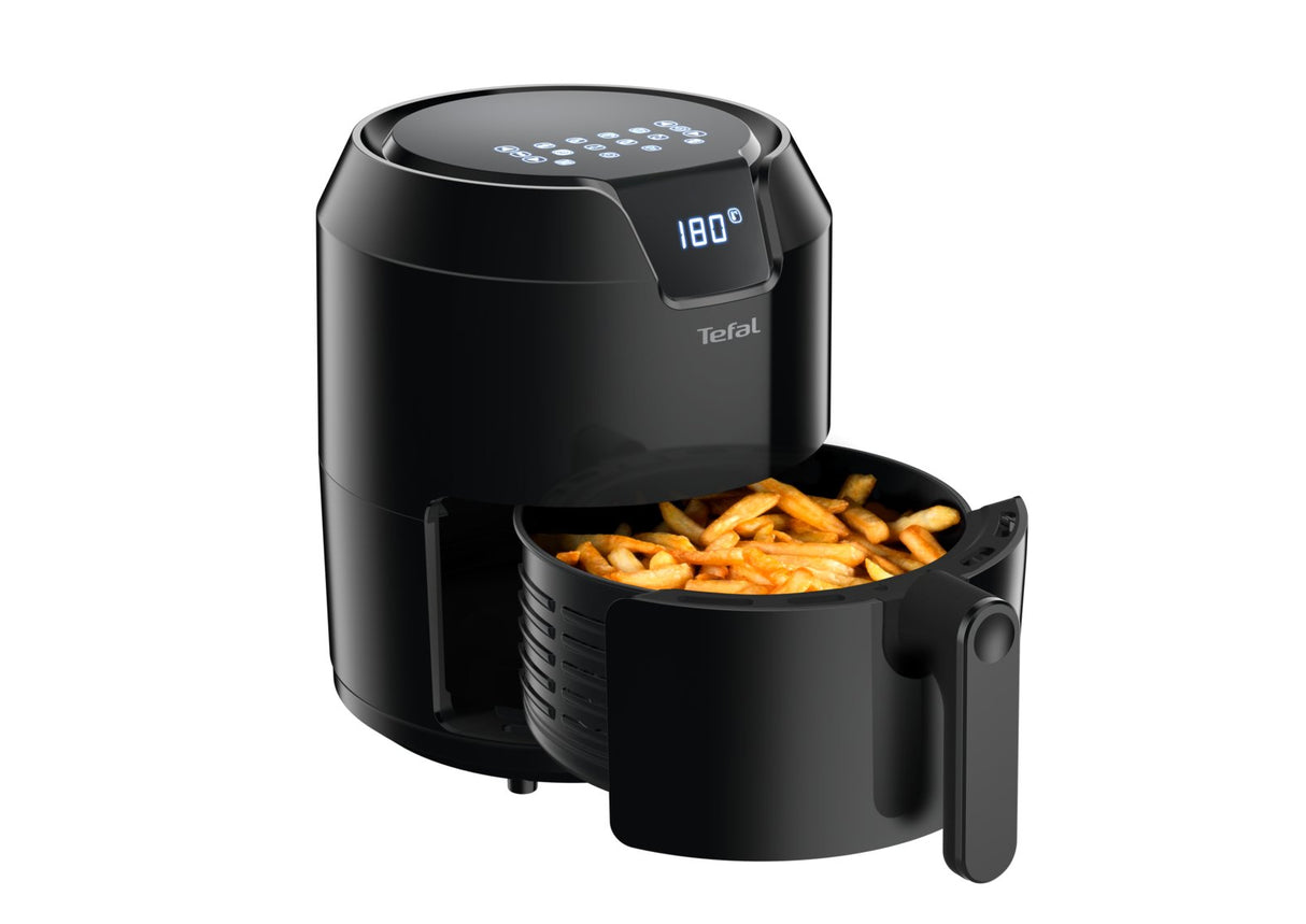EAN 3045380014596 - Tefal Easy Fry Precision EY4018 Sencillo 4,2 L Independiente 1500 W Freidora de aire caliente Negro imagen 3