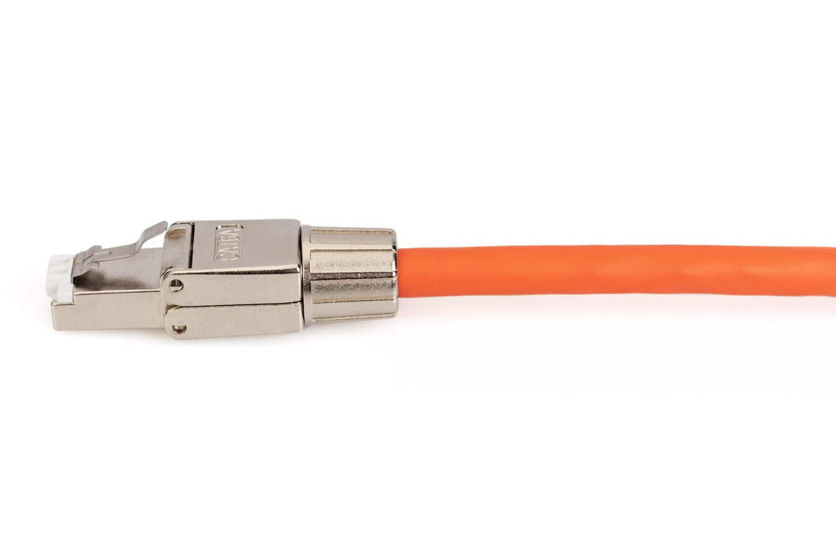 EAN 4016032458739 - Digitus DN-93634 conector RJ45 Acero inoxidable imagen 3