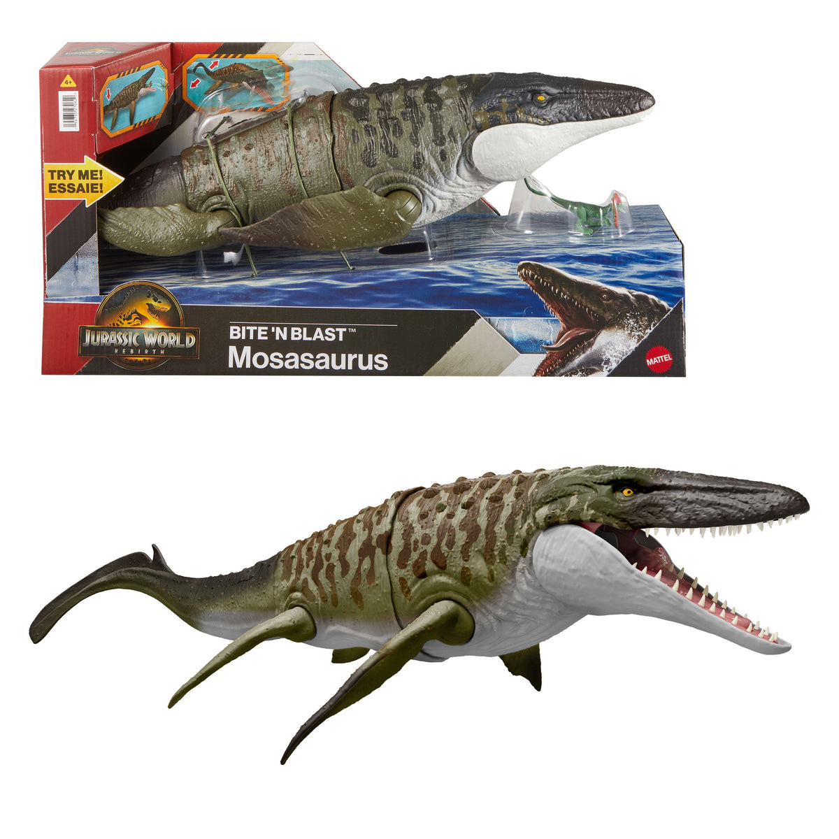 EAN 194735270620 - Jurassic World JCH00 figura de juguete para niños imagen 1