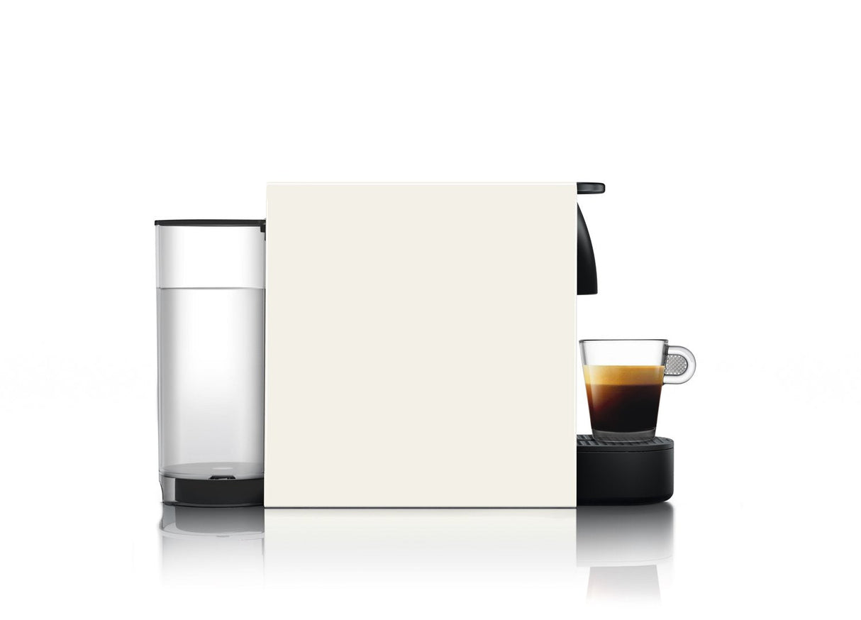 Krups Cafetera Essenza Mini Nespresso 19 Bares Eco Pack Blanca