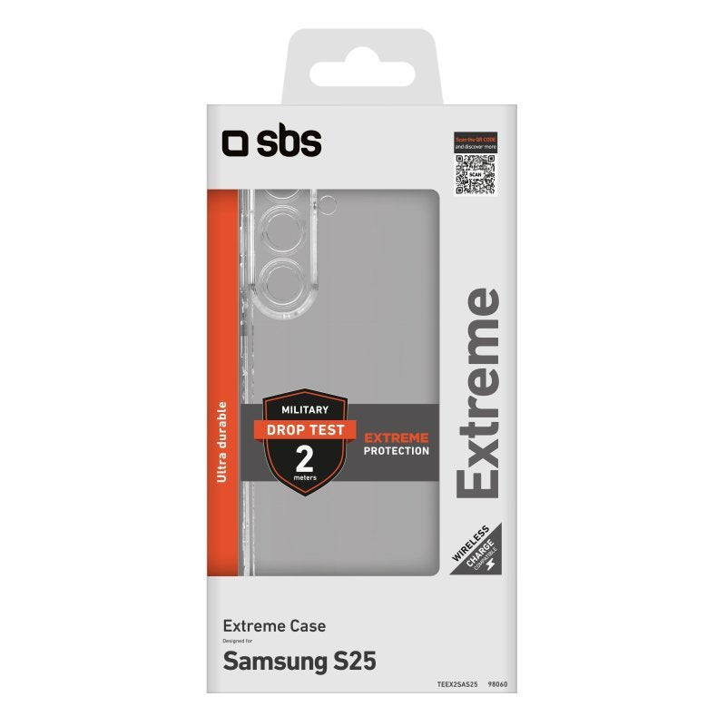 EAN 8018417498060 - SBS TEEX2SAS25 funda para teléfono móvil 15,8 cm (6.2") Transparente imagen 2