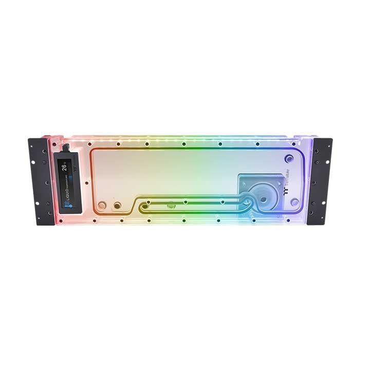 EAN 4713227534581 - Thermaltake Pacific Ultra Core P8 DP-D5 Plus Carcasa del ordenador Kit de refrigeración líquida Transpare imagen 1