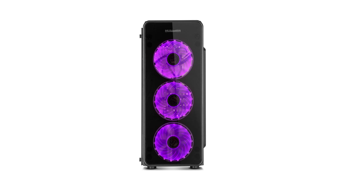 EAN 8436532169502 - NOX Hummer TGM Midi Tower Negro imagen 18