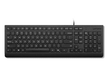 Lenovo 4y41r64642 Teclado Hogar Oficina Usb Danés Negro