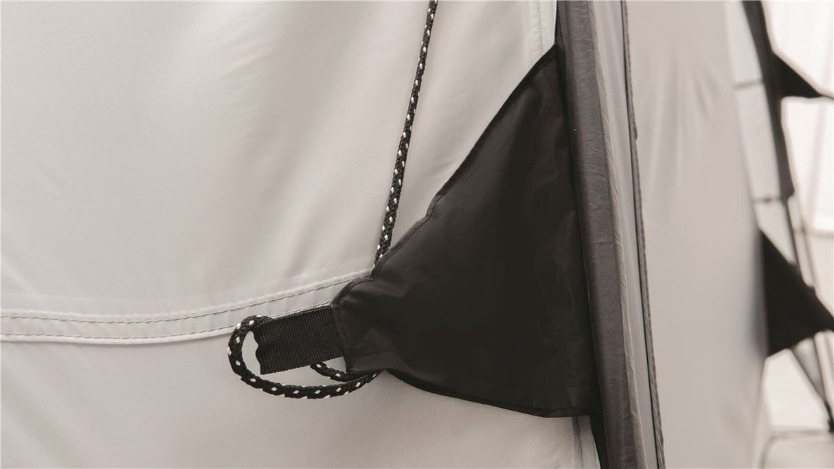 Easy Camp Domo Carpa Campamento Refugio (Gris, Modelo 2023) 120451