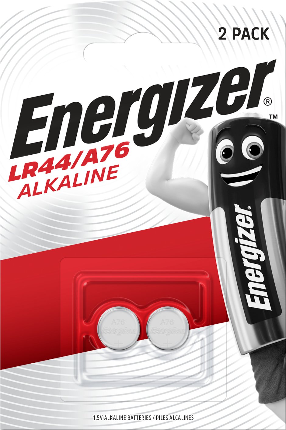 EAN 7638900083071 - Energizer LR44/A76 Batería de un solo uso SR44 Alcalino imagen 1