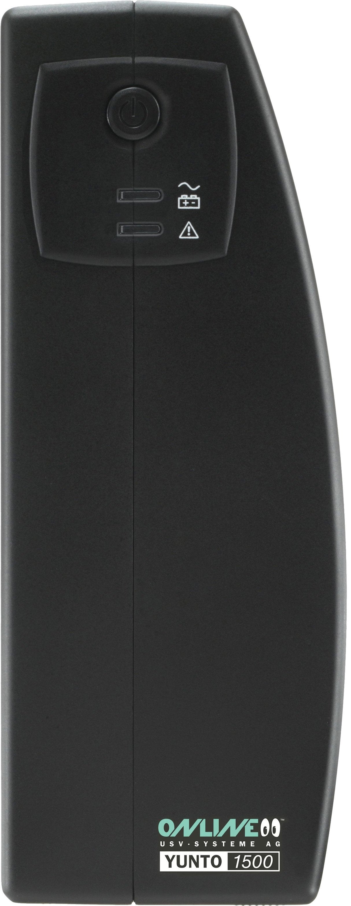 EAN 4026908003956 - ONLINE USV-Systeme YUNTO 1500 sistema de alimentación ininterrumpida (UPS) Línea interactiva 1,5 kVA 900 imagen 3