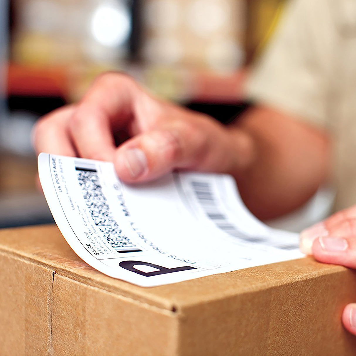 EAN 3501170904985 - DYMO LW - Extra Large Shipping Labels - 104 x 159 mm - S0904980 Etiqueta para impresora autoadhesiva imagen 7