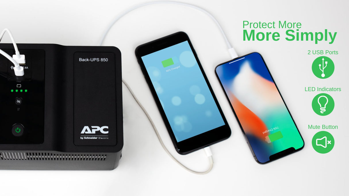 EAN 0731304347286 - APC BE850G2-GR sistema de alimentación ininterrumpida (UPS) En espera (Fuera de línea) o Standby (Offline imagen 5