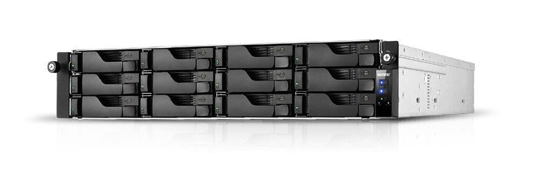 EAN 4710474831395 - Asustor AS6512RD NAS Bastidor (2U) Intel Atom® C3538 8 GB DDR4 0 TB ADM Negro imagen 1
