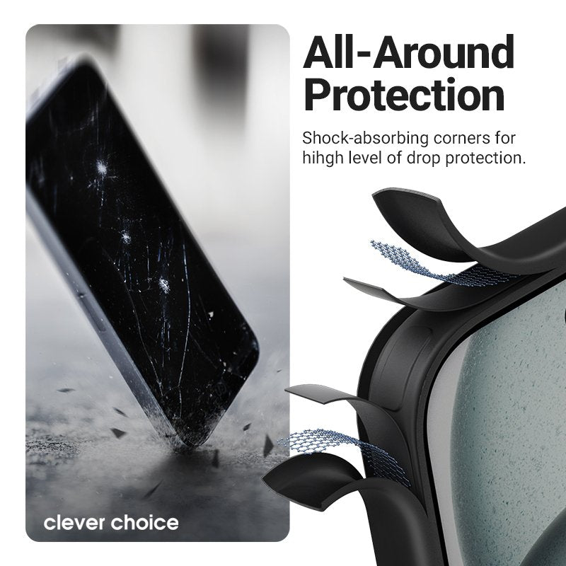 EAN 5904310705998 - Crong funda para teléfono móvil Negro, Translúcido imagen 6