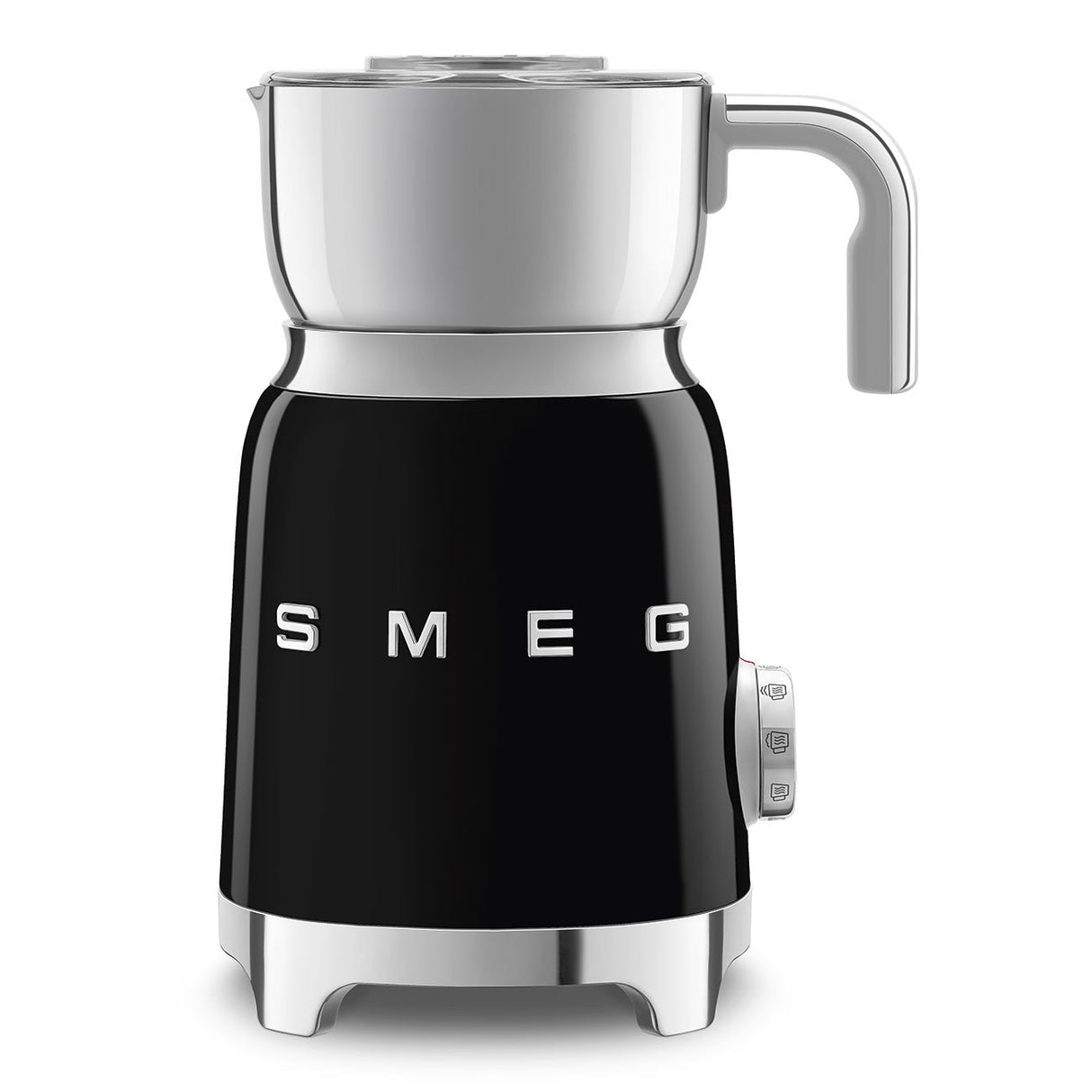 EAN 8017709316082 - Smeg MFF11BLEU espumador o calentador de leche Automatic milk frother/warmer Negro imagen 1