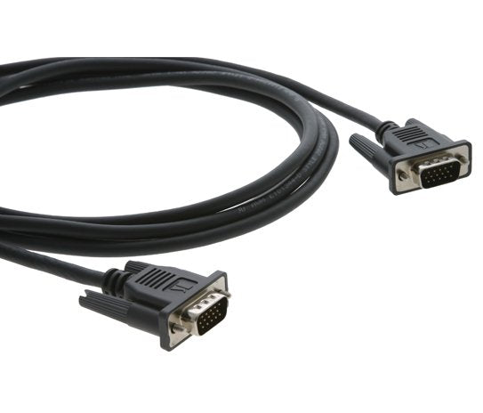 Cable Kramer Electronics 15-Pin Hd Micro Vga 3 M Vga (D-Sub) Negro