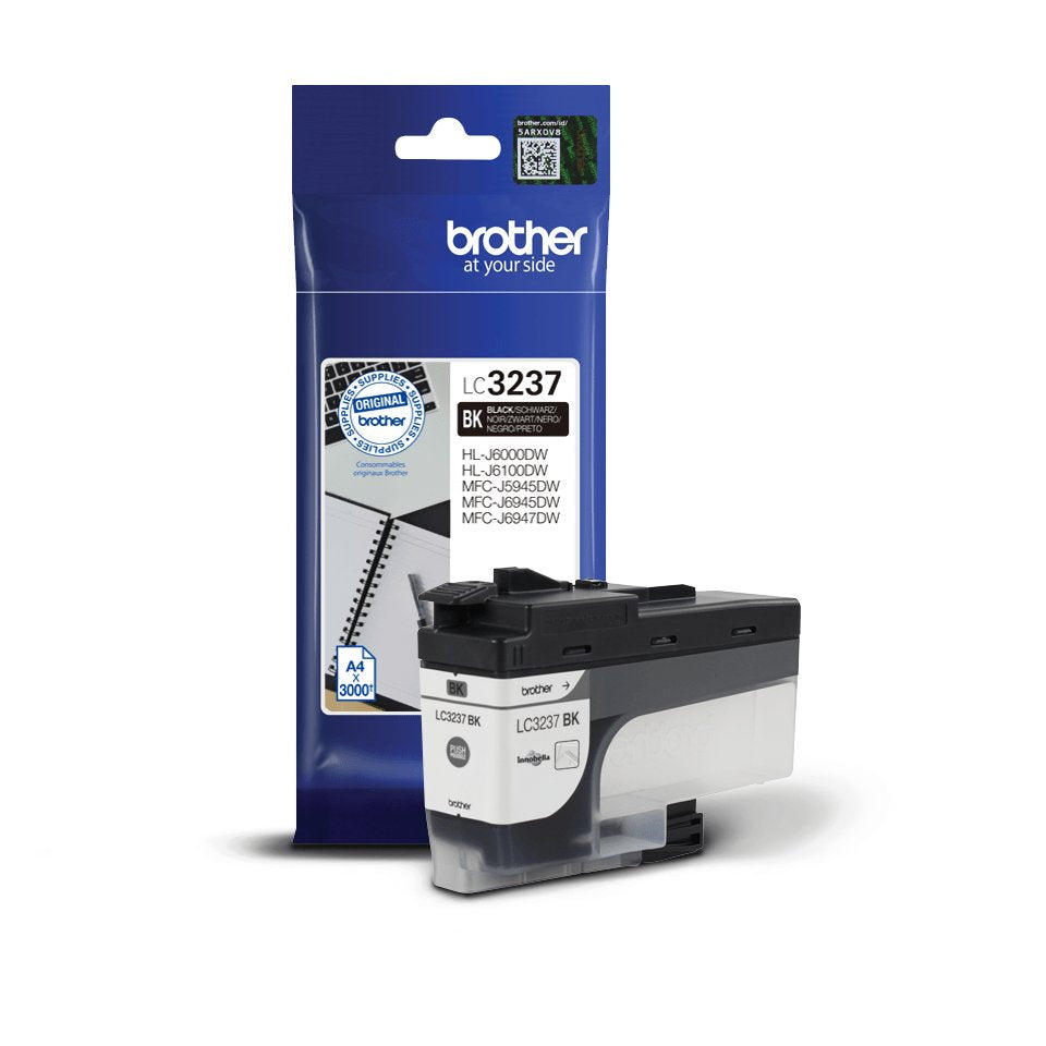 EAN 4977766787987 - Brother LC3237BK cartucho de tinta 1 pieza(s) Original Rendimiento estándar Negro imagen 3