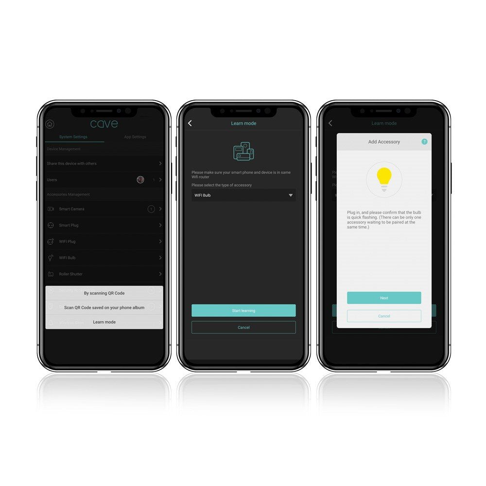 Bombilla Inteligente Blanco Wi-Fi 8 W