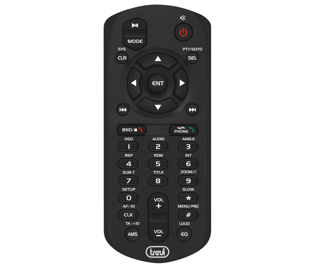 Radio Coche Trevi Mdv 6380 Dab/Video Monitor 7" +Rds+Usb+Aw Blac