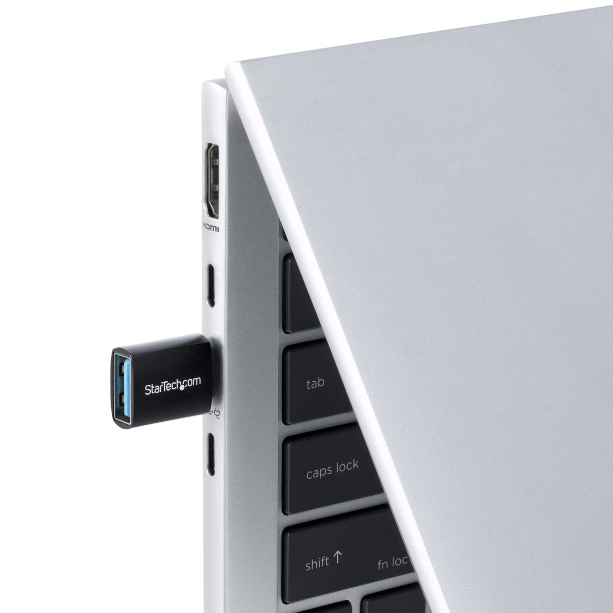 EAN 0065030907071 - StarTech.com USB31CAADGCP cambiador de género para cable USB Type-C USB Type-A Negro imagen 5