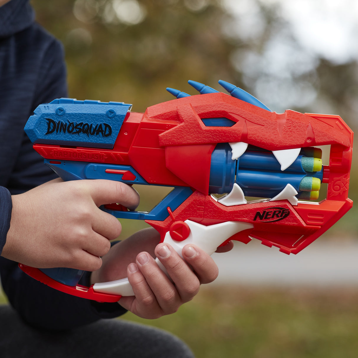 EAN 5010994100445 - Nerf DinoSquad Raptor-Slash imagen 7
