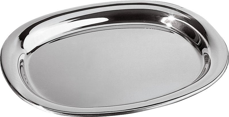 Alessi Jm13 Serving Plate 36l Stainless Steel