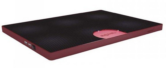 EAN 8435099513735 - Approx appNBC05R almohadilla fría 39,1 cm (15.4") Negro, Rojo imagen 1