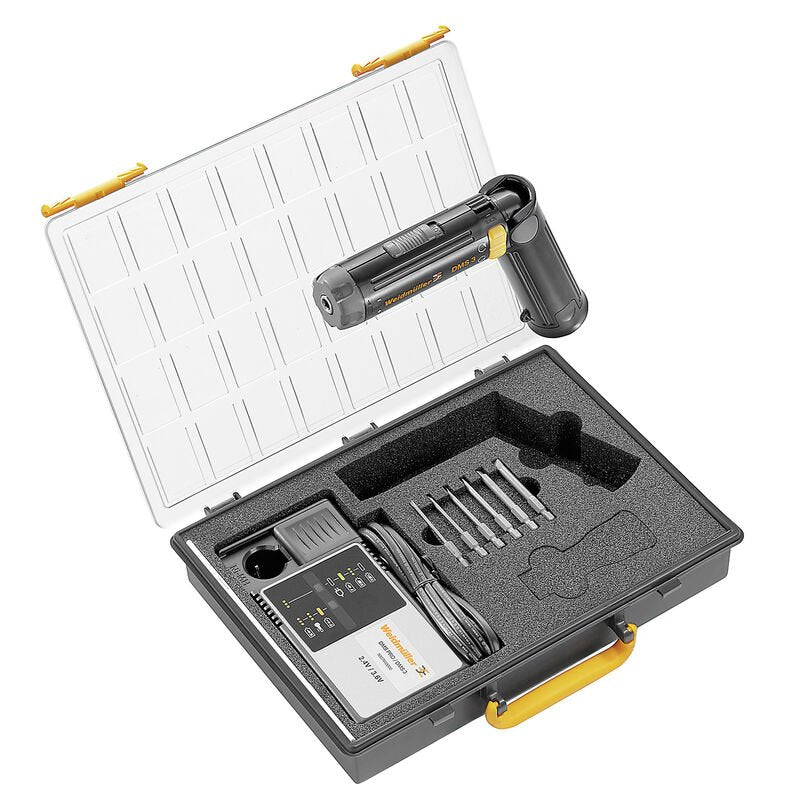 Weidmüller Dms 3 Set 1 9007470000 Batería-Knickschrauber 2.4 V