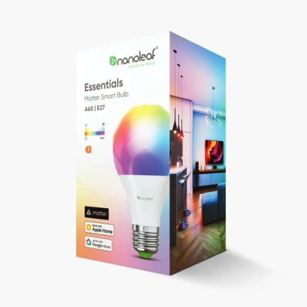 EAN 4897105331346 - Nanoleaf NF080B02-1A19E lámpara LED Multi 8,5 W E27 imagen 2