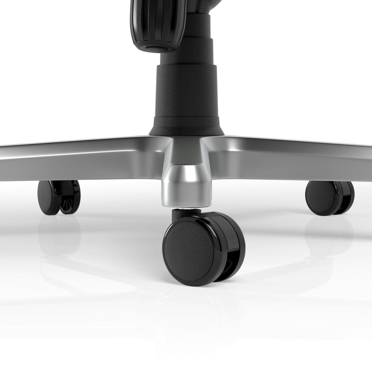 Noblechairs Legend Gaming Silla - Plata Edition